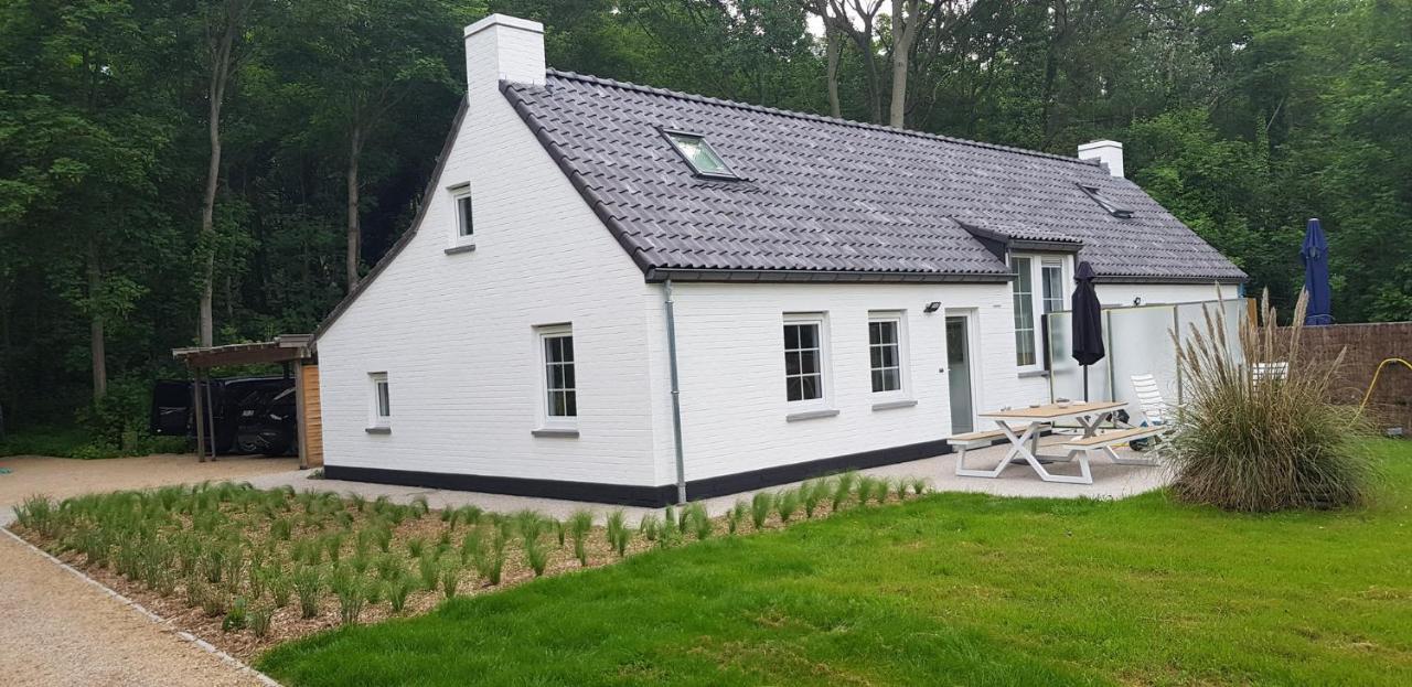 Vila Houtsaegertje De Panne Exteriér fotografie