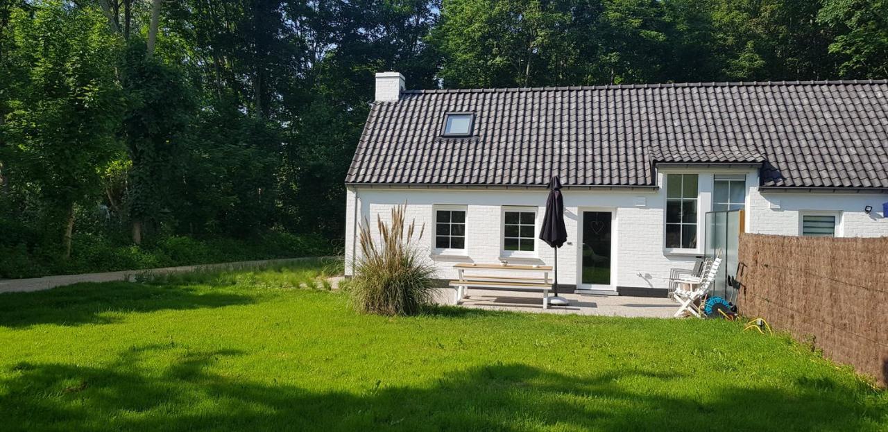 Vila Houtsaegertje De Panne Exteriér fotografie