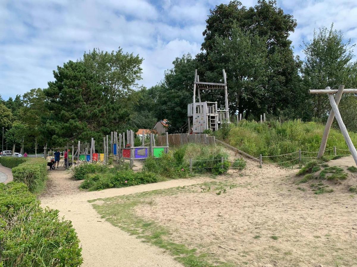 Vila Houtsaegertje De Panne Exteriér fotografie
